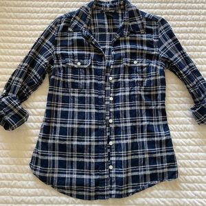 Lucky Brand Plaid Button Up | Make an offer